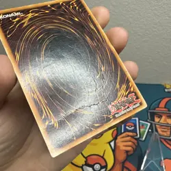 Yugioh Gaia The Dragon Champion LOB-125 Secret Rare HP Holo - Image 3