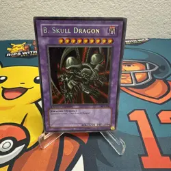 🔥 Vintage Yugioh! 🔥 B. Skull Dragon - BPT-006 - Limited Edition - HP - Image 1