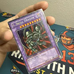 🔥 Vintage Yugioh! 🔥 B. Skull Dragon - BPT-006 - Limited Edition - HP - Image 4