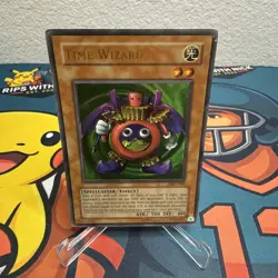 Yu-Gi-Oh! Time Wizard Metal Raiders MRD-065 HP Ultra Rare - Image 1