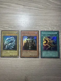 YuGiOh Complete Starter Deck: Kaiba SDK-001 - SDK-050 | Unlimited | MP - Image 1