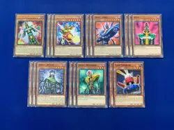 Yu-Gi-Oh! - Espa Roba's Complete Jinzo Machine Deck - Image 2