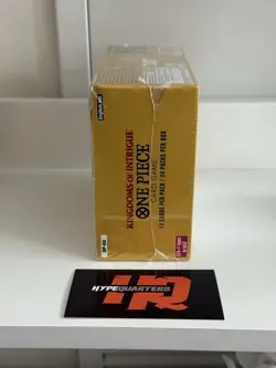 ONE PIECE TCG ENGLISH OP-04 KINGDOMS OF INTRIGUE SEALED BOOSTER BOX - Image 4