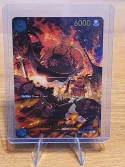 Edward Weevil SP Rare EB01-023 OP14 One Piece The Azure Sea's Seven - Image 1