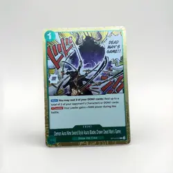 Demon Aura Nine Sword Style Asura Blades Drawn Dead OP12-037 Legacy of Master - Image 1