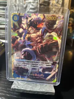 Monkey D. Luffy OP11-118 Alternate Art - One Piece TCG - Fist of Divine Speed - Image 3