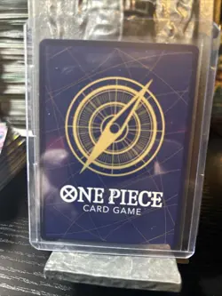 Monkey D. Luffy OP11-118 Alternate Art - One Piece TCG - Fist of Divine Speed - Image 4
