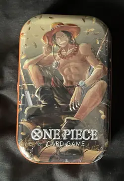 One Piece TCG Card Game - Mini Tin Vol.2 English 2 Packs Of OP 13 + Promo Pack - Image 1