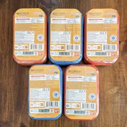 One Piece Tin Pack Set Vol.2 - Set of 5 Factory Sealed Tins - Image 2