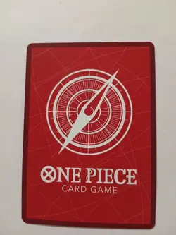 One Piece Zephyr Leader OP02-072 Parallel Alt Art ENGLISH NM - Image 2