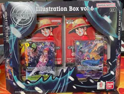 One Piece Card Game Illustration Box Vol. 6 | NEW Factory Sealed | English - Image 1