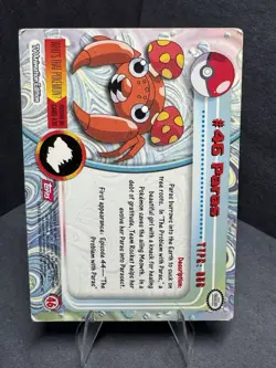 Pokemon TCG 4 Pokemon Card Lot - Topps Chrome Pokemon (4 Cards) - Image 3