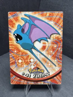 Pokemon TCG 4 Pokemon Card Lot - Topps Chrome Pokemon (4 Cards) - Image 4