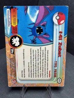 Pokemon TCG 4 Pokemon Card Lot - Topps Chrome Pokemon (4 Cards) - Image 5