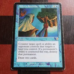 Mtg Teferi's Response MP/HP Invasion 1x Magic Card Rare - Image 1