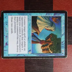Mtg Teferi's Response MP/HP Invasion 1x Magic Card Rare - Image 2