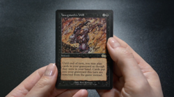 Yawgmoth's Will Magic Card Urza's Saga Reserved List MTG - Image 2