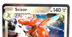 Pokemon Scizor Rare + FREE extra Rare card! - Image 2