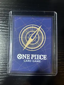 Monkey D Luffy OP12-015 SR Alternate Art English One Piece Card Game - Image 2