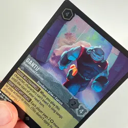 Disney Lorcana Foil Card Gantu Experienced Enforcer 199/204 Archazia’s Island - Image 2