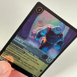 Disney Lorcana Foil Card Gantu Experienced Enforcer 199/204 Archazia’s Island - Image 3