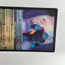 Disney Lorcana Foil Card Gantu Experienced Enforcer 199/204 Archazia’s Island - Image 4