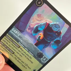 Disney Lorcana Foil Card Gantu Experienced Enforcer 199/204 Archazia’s Island - Image 5
