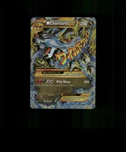 FAN-ART READ DESCRIPTION BELOW SPARKLING HOLO CHARIZARD Pokemon Card p2 - Image 1