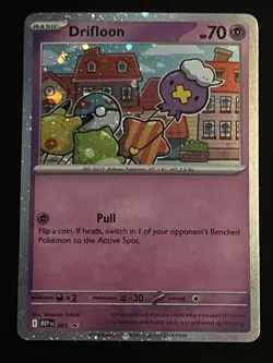 Drifloon 005 and Drifblim 006 - 2 Card Set - Mega Evolution Promo Holo - Image 3