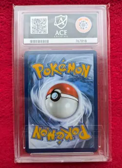 Pokemon Card Mew VMAX 114/264 Fusion Strike Sword and Shield Graded Ace 9 Mint - Image 2