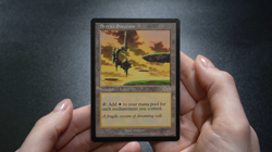 Serra's Sanctum Magic Card Urza's Saga Reserved List MTG - Image 2