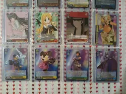 Weiss Schwarz Assorted Card Lot ×16 SR, RR, R, CR English And Japanese - Image 3