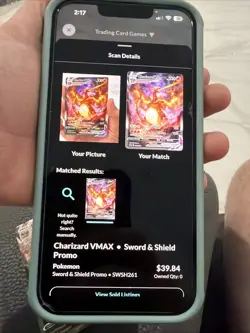 Charizard VMAX SWSH261 SWSH: Sword & Shield Promo Cards Holo - Image 2