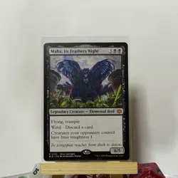 Maha Its Feathers Night Bloomburrow Magic: The Gathering Card NM Condition - Image 1