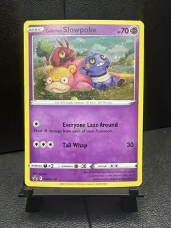 S1 Galarian Slowpoke SWSH126 SWSH: Sword & Shield Promo Cards Holo - Image 1