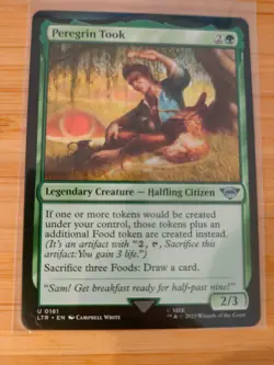 MTG Peregrin Took 0181 Lord of the Rings M/NM Free UK P&P - Image 1