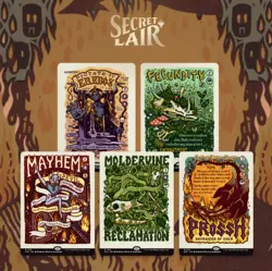 MTG Secret Lair Prints of Darkness Non Foil Edition - Image 1