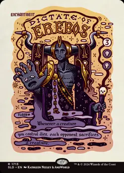 MTG Secret Lair Prints of Darkness Non Foil Edition - Image 2