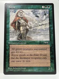 KAYSA - 1996 Alliances MTG LP - Image 1