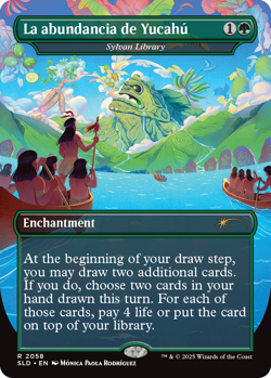 MTG Secret Lair ~ Nuestra Magia ~ Sealed in Hand! - Image 5