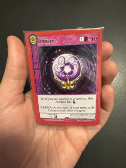 2022 Metazoo Crystal Ball Seance Long Beach Promo Collect A Con Sealed Holo (x1) - Image 1