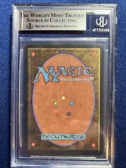 MTG Alpha Pestilence C K BGS 8.5 NM-MT+ (9.5 surface/edges, 9 corners) 1993 - Image 2