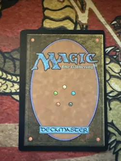 Mtg Magic Full Art Capenna Twisted Miscut Sanguine Spy Misprint Error Card - Image 2