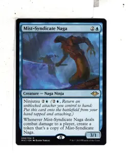MTG SkeenAB Mist-Syndicate Naga from Modern Horizons. NM. - Image 1