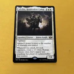 Adeline, Resplendent Cathar 108 NM Normal Commander: Tarkir: Dragonstorm MTG EN - Image 1