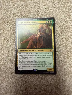 High Perfect Morcant Lorwyn Eclipsed Rare - Image 1