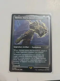 Mjolnir, Storm Hammer (Foil Etched) Universes Beyond: Assassin's Creed Foil - Image 1