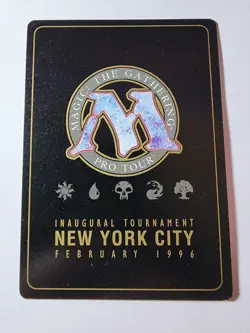 Nevinyrral's Disk - 1996 George Baxter (4ED) (SB) World Championship Decks... - Image 2