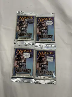 MTG - 4x Prophecy Booster Pack - Magic the Gathering Factory Sealed 2000 - Image 1