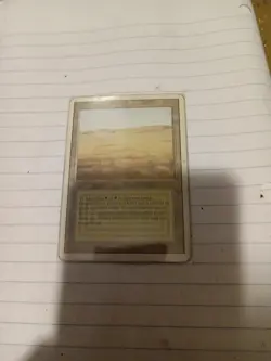 Magic the Gathering Savannah Dual Land - Image 1